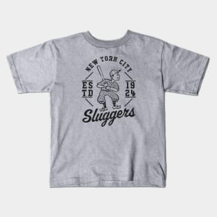 New York City Sluggers Kids T-Shirt